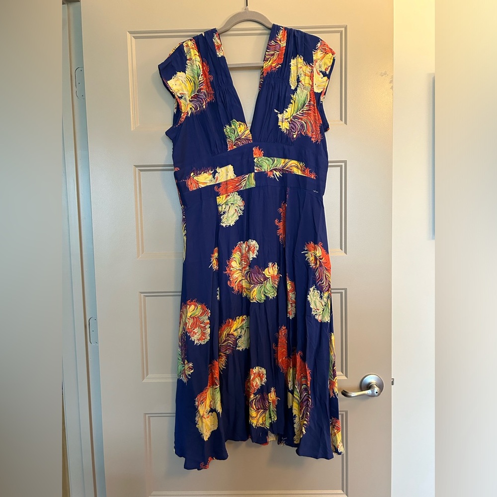 1940s Dress by Trashy Diva in Showgirl Royalty Size 16